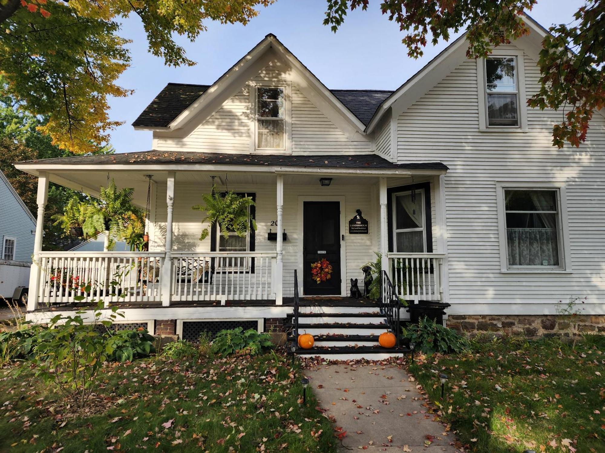 The Landerholm Bed And Breakfast Wisconsin Rapids Dış mekan fotoğraf